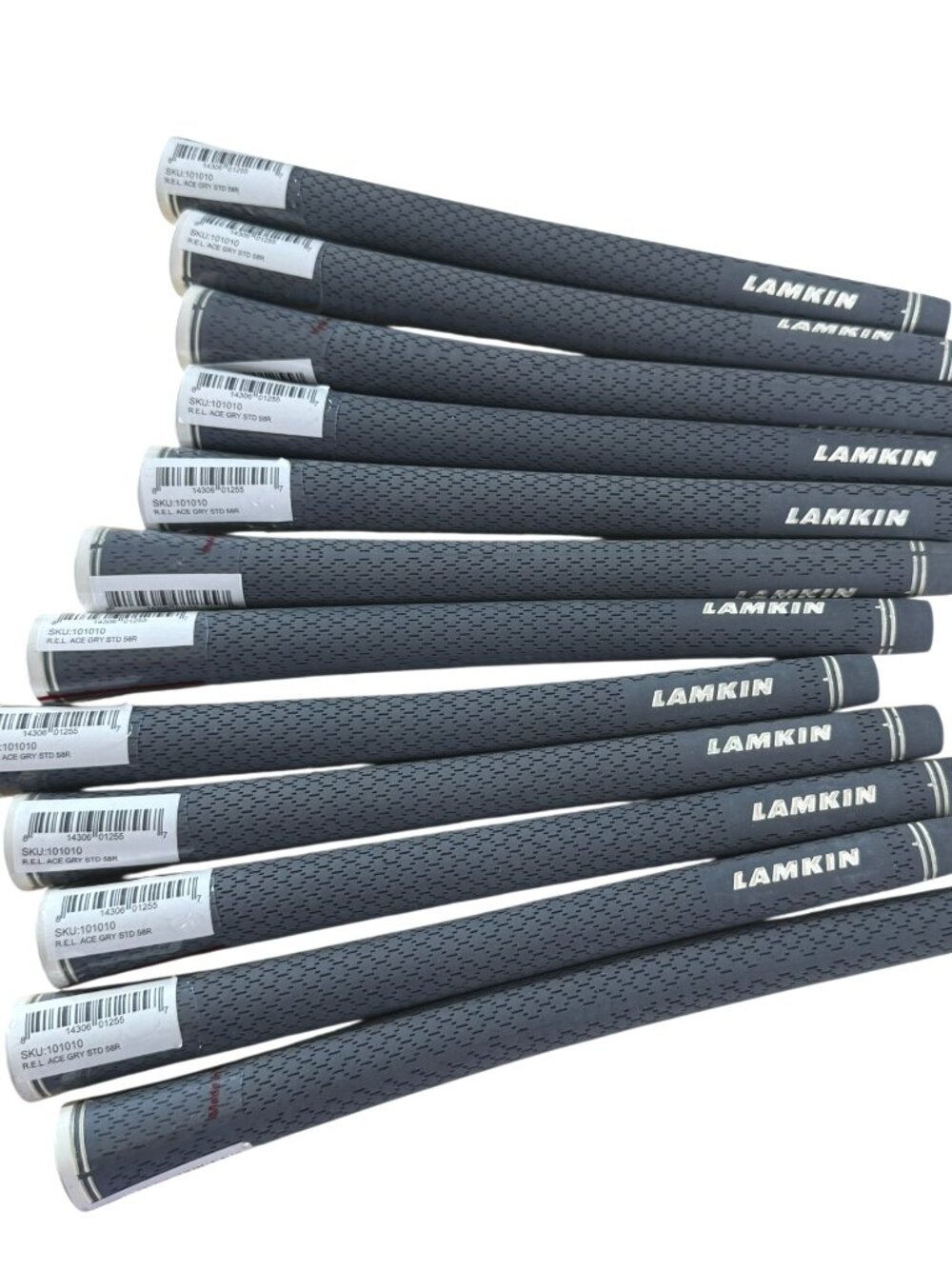 Lamkin Crossline Golf Grips 3Gen Gray 12 Piece NWT MC-306